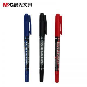 晨光双头记号笔MG2130