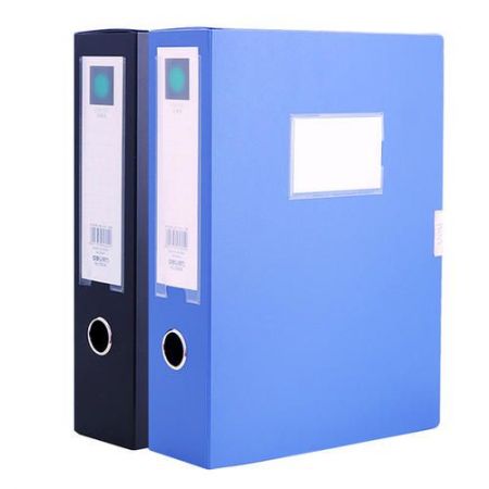 得力5604档案盒4寸(7.5cm)