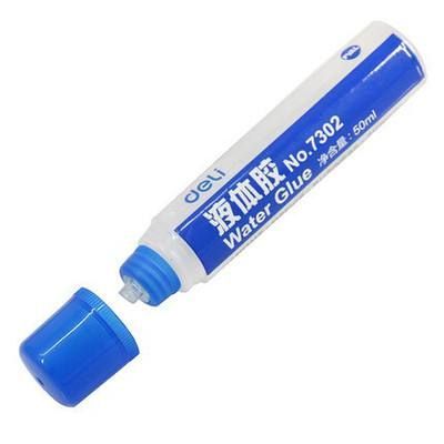 得力7302液体胶50ML