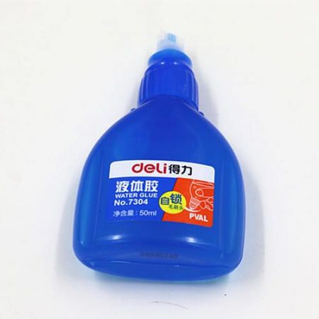 得力7304液体胶50ML