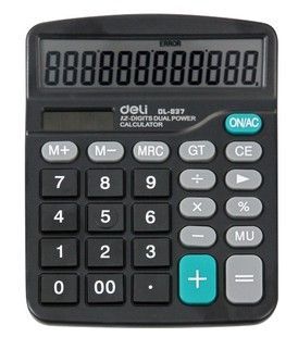 得力837ES计算器