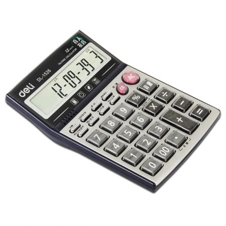 得力1526计算器